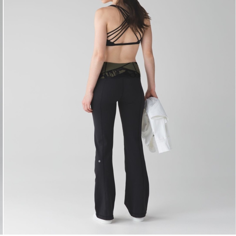 lululemon groove pant III - Camo